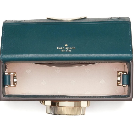 Kate Spade New York Oh Snap Camera Crossbody Bag Pink Novelty - Picture 3 of 5